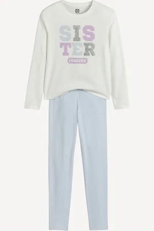 La Redoute Pigiama In Jersey, Scritta Sister Forever Bambina Taglie 3 anni - 94 cm