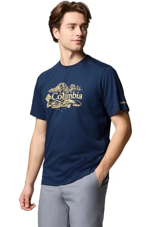 Columbia T-shirt A Maniche Corte Kettle River Uomo Taglie S