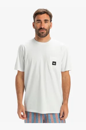 Quiksilver T-shirt A Maniche Corte Salt Water Uomo Taglie XXL