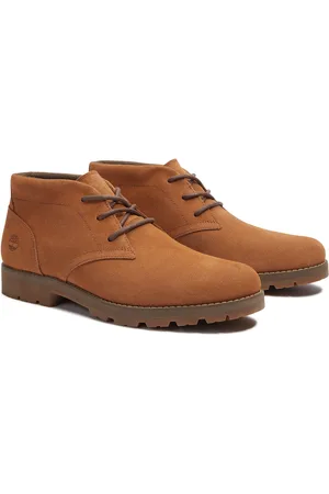 Timberland Stivaletti In Pelle Scamosciata Britton Square Uomo Taglie 41