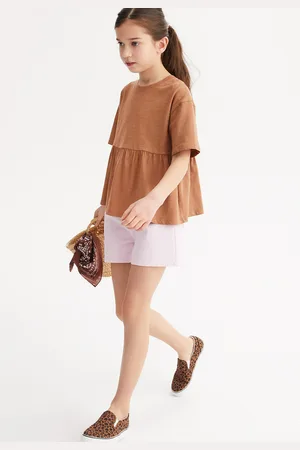 La Redoute T-shirt Maniche Corte 4-14 Anni Bambina Taglie 4 anni - 102 cm