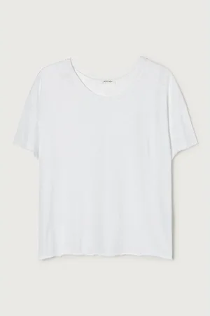American Vintage T-shirt Con Scollo Rotondo E Maniche Corte, Sonoma