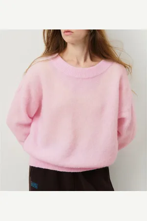 American Vintage Maglione Maniche Lunghe Scollo Barchetta Vitow Donna Taglie XS/S