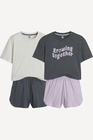 La Redoute Confezione Da 2 Pigiami In Cotone Bambina Taglie 10 anni - 138 cm