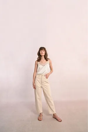 Molly Bracken Jeans Dritti Donna Taglie 42 (IT) - W28 (US)