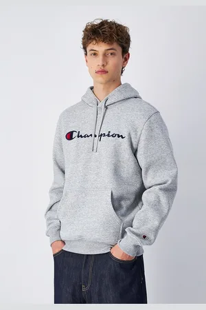 Champion Felpa Con Cappuccio Maxi Logo Taglie L
