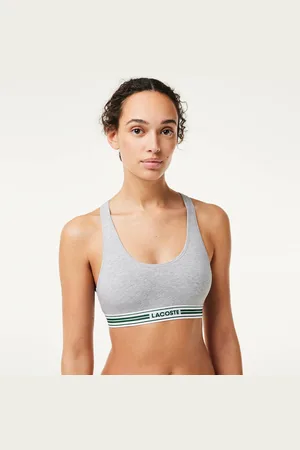 Lacoste Bralette In Cotone Donna Taglie XS