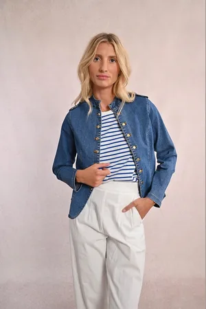 Molly Bracken Giacca Di Jeans Donna Taglie XS