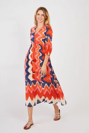 Derhy Abito Longuette Promenade Donna Taglie L