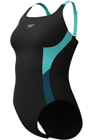 Speedo Costume Da Bagno Intero Splice Shaping Donna Taglie 42 (IT) - 38 (FR)