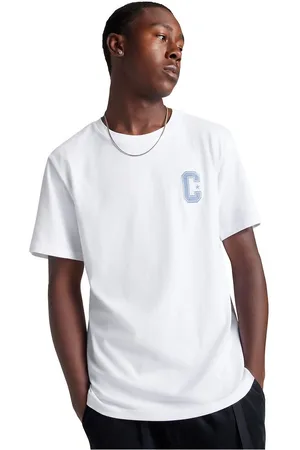 Converse Felpa A Maniche Corte Con Grafica Dietro Chuck Uomo Taglie XXL