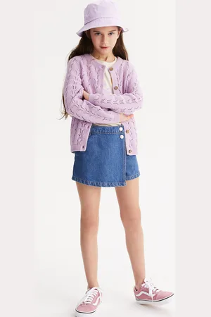 La Redoute Cardigan Con Bottoni In Maglia Traforata Bambina Taglie 3 anni - 94 cm