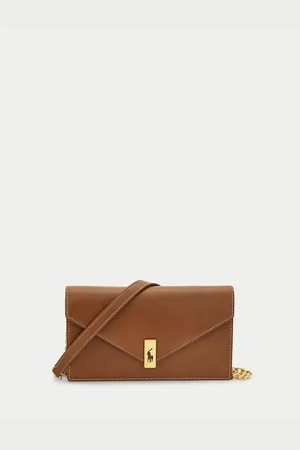 Ralph Lauren Borsa In Pelle Polo Id