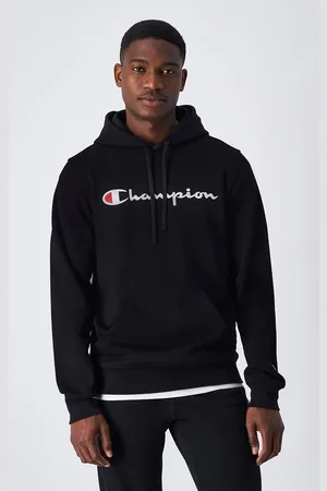 Champion Felpa Con Cappuccio Maxi Logo Taglie XL