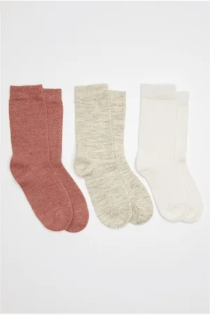 Damart Confezione Da 3 Paia Di Calze Tinta Unita Thermolactyl Donna Taglie 36/38