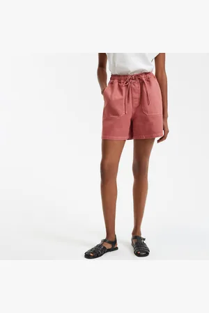 La Redoute Pantaloncini In Cotone Con Elastico In Vita Donna Taglie XS
