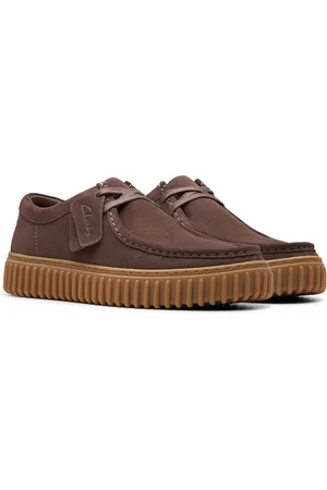 Clarks Derby In Pelle Scamosciata Torhill Uomo Taglie 42