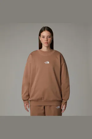 The North Face Felpa Oversize Scollo Rotondo Donna Taglie S