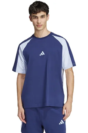adidas T-shirt A Maniche Corte Colorblock Essentiel Uomo Taglie S