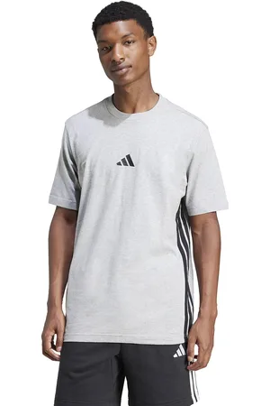 adidas T-shirt A Maniche Corte Essentiel 3 Bande Uomo Taglie S
