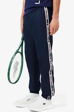 Lacoste Pantaloni Da Sport Linea Logo Taglie XL