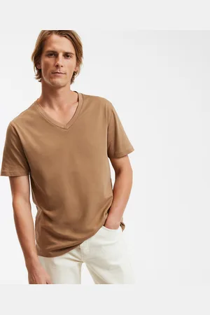 La Redoute T-shirt Scollo A V A Maniche Corte Uomo Taglie S