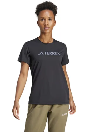 adidas Maglietta Girocollo Da Escursionismo Terrex Multi Donna Taglie S