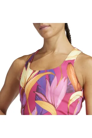 adidas Canotta Stampata Farm Rio Donna Taglie XS