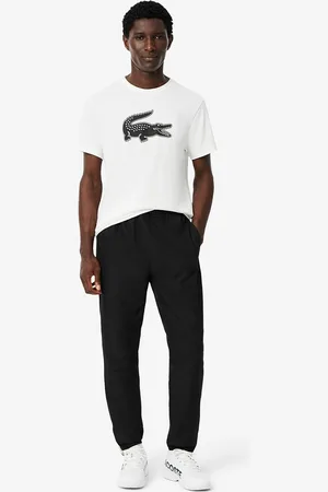 Lacoste Pantaloni Da Sport Linea Logo Taglie XL