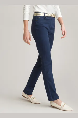 ANNE WEYBURN Pantaloni Dritti 5 Tasche Cotone Stretch Donna Taglie 40 (IT) - 36 (FR)