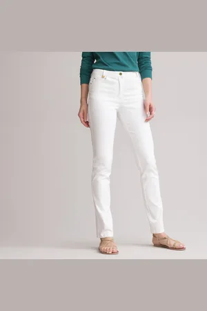 ANNE WEYBURN Pantaloni Dritti 5 Tasche Cotone Stretch Donna Taglie 56 (IT) - 52 (FR)