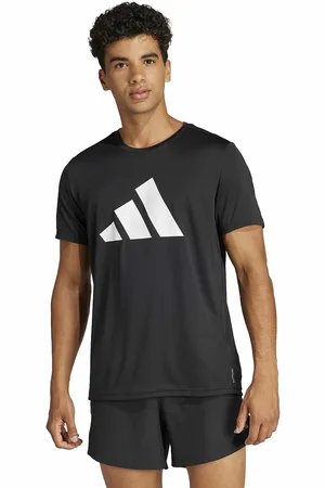 adidas T-shirt A Maniche Corte Run It Uomo Taglie S