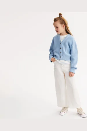 La Redoute Cardigan Scollo A V In Fine Maglia Bambina Taglie 4 anni - 102 cm