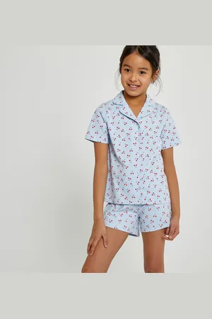 La Redoute Pigiama Corto Stampa Ciliegie Bambina Taglie 4 anni - 102 cm