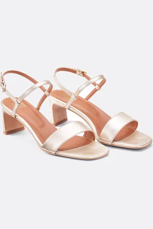 La Redoute Sandali In Pelle Laminata, Signature Candice Donna Taglie 36