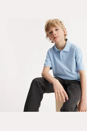 La Redoute Polo A Maniche Corte In Piquet Di Cotone Bambino Taglie 3 anni - 94 cm