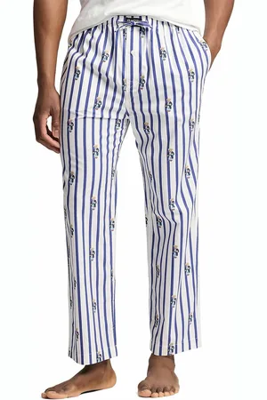 Ralph Lauren Pantaloni Da Pigiama In Cotone Uomo Taglie XS