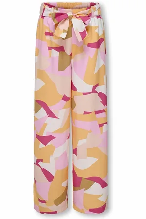 ONLY Pantaloni Larghi E Fluidi Bambina Taglie 10 anni - 138 cm