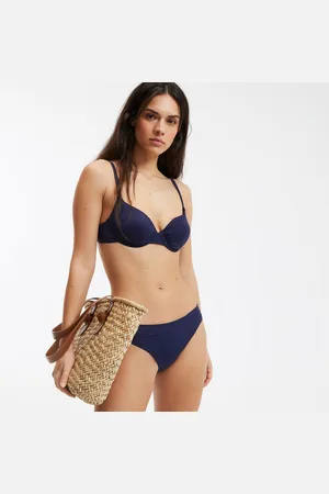 La Redoute Culotte Per Bikini Con Risvolto Donna Taglie 40 (IT) - 36 (FR)