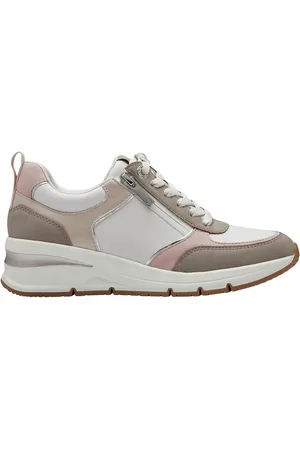 Tamaris Sneakers Con Zeppa E Cerniere Donna Taglie 37