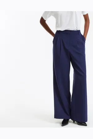 La Redoute Pantaloni Larghi Con Pinces Donna Taglie 38 (IT) - 34 (FR)