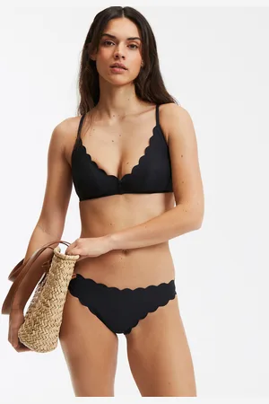 La Redoute Culotte Per Bikini, Maglia Piqué Donna Taglie 38 (IT) - 34 (FR)