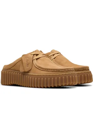 Clarks Sabot In Pelle Scamosciata Torhill Donna Taglie 40