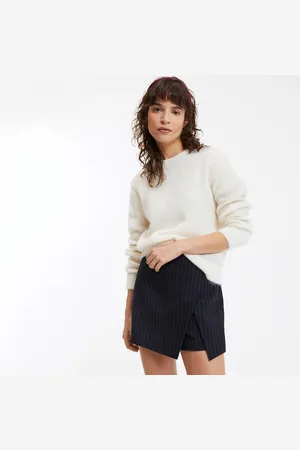 La Redoute Maglione Girocollo In Maglia Grossa Donna Taglie XS