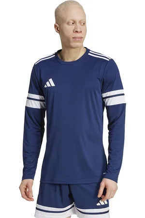 adidas T-shirt A Maniche Lunghe Squadra25 Uomo Taglie XL