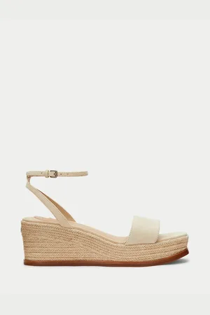 Ralph Lauren Sandali Con Zeppa Leona Donna Taglie 36