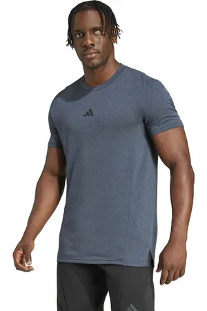 adidas T-shirt Da Allenamento A Maniche Corte Uomo Taglie S