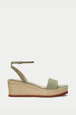 Ralph Lauren Sandali Con Zeppa Leona Donna Taglie 36