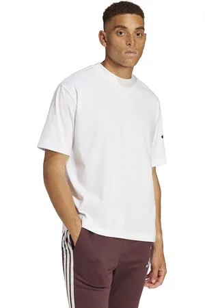 adidas T-shirt A Maniche Corte Essentiel Loose Fit Uomo Taglie S