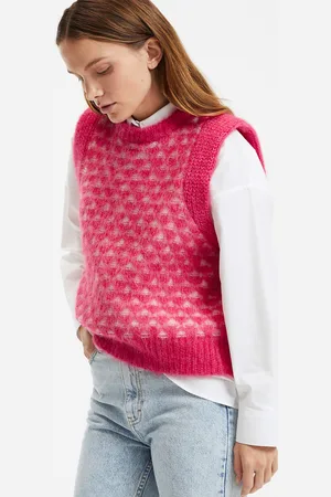 La Redoute Maglione Girocollo In Maglia Grossa Donna Taglie S